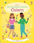 Mein Anziehpuppen-Stickerbuch: Ostern