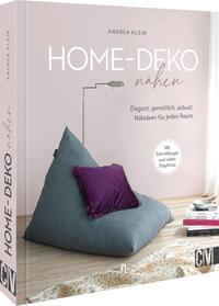 Vorderes Coverbild Home Deko nähen