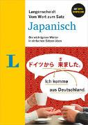 Langenscheidt Vom Wort zum Satz Japanisch