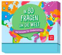 In 80 Fragen um die Welt - Kartenspiel für Globetrotter