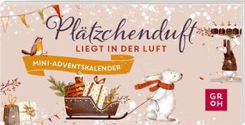 Plätzchenduft liegt in der Luft