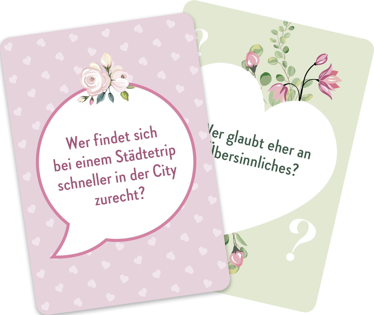 Beispielinhalt (Bild) Der Ehetest