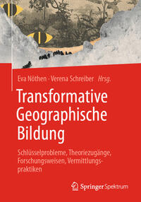Vorderes Coverbild (hohe Qualität) Transformative Geographische Bildung