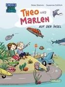 Theo und Marlen auf der Insel