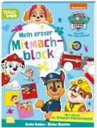 PAW Patrol: Große Helden – Kleine Künstler: Mein erster Mitmachblock