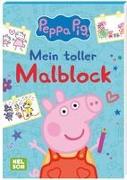 Peppa Wutz Ausmalbilder: Mein toller Malblock