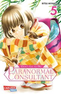 Vorderes Coverbild Don’t Lie to Me – Paranormal Consultant 5