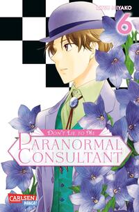 Vorderes Coverbild Don’t Lie to Me – Paranormal Consultant 6