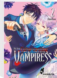 Vorderes Coverbild My Dear Curse-casting Vampiress 2