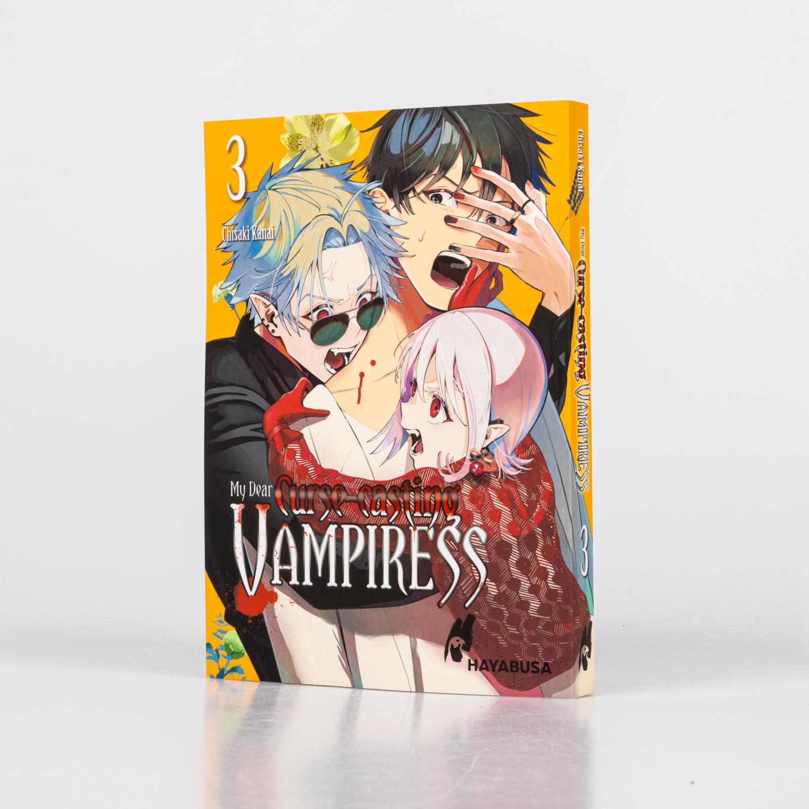 Beispielinhalt (Bild) My Dear Curse-casting Vampiress 3