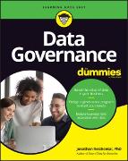 Vorderes Coverbild Data Governance For Dummies