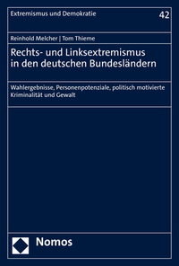 Vorderes Coverbild Rechts- und Linksextremismus in den deutschen Bundesländern