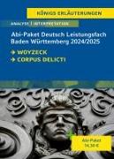 Abitur Baden-Württemberg 2025 Leistungskurs Deutsch - Paket