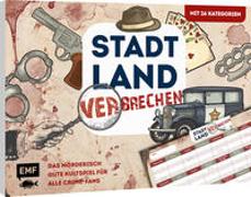 Stadt, Land, Verbrechen – Das mörderisch gute Kultspiel für alle Crime-Fans