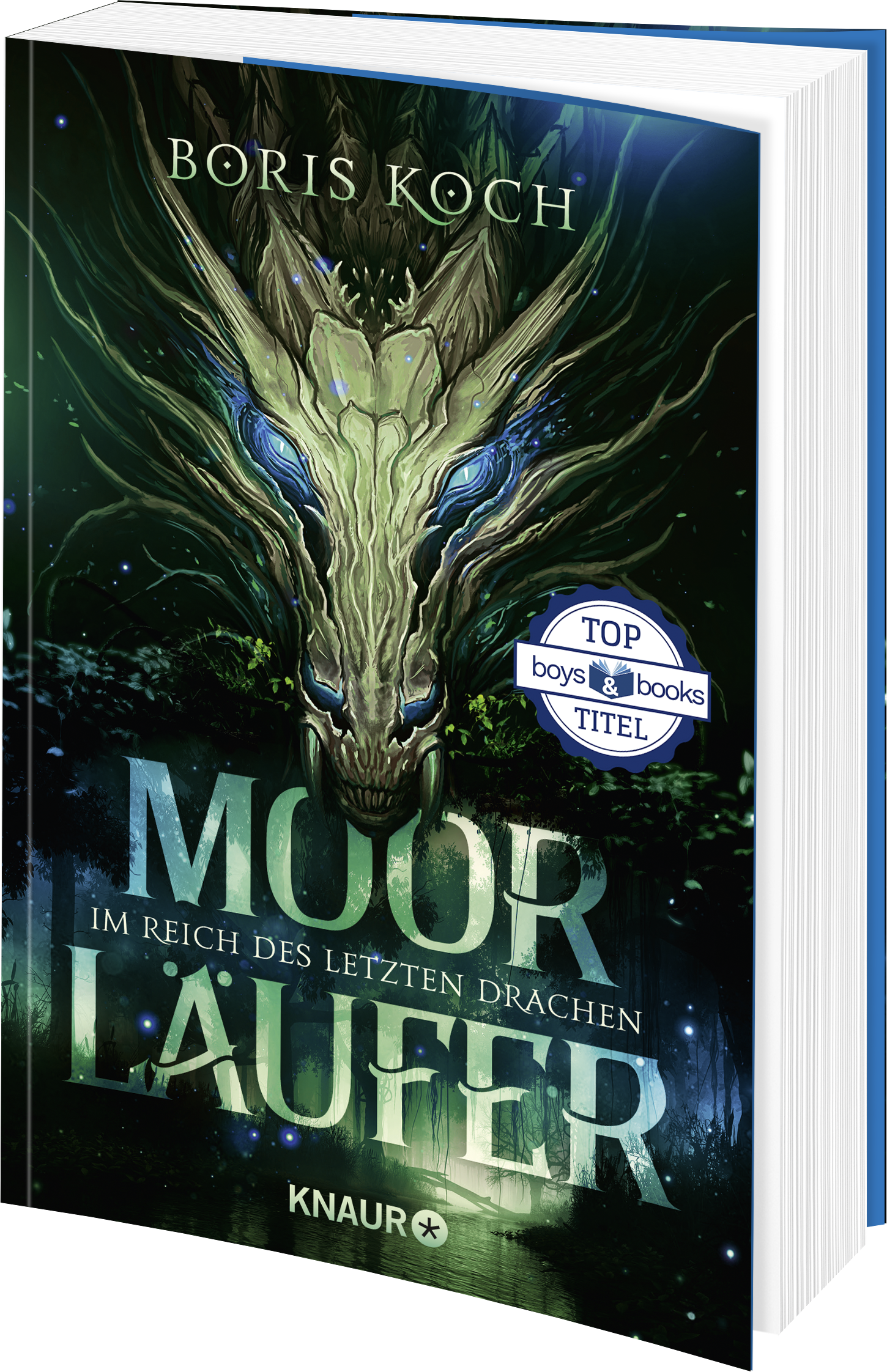 Anderes Coverbild Moorläufer. Im Reich des letzten Drachen