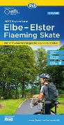 ADFC-Regionalkarte Elbe-Elster-Flaeming Skate, 1:75.000, reiß- und wetterfest, mit kostenlosem GPS-Download der Touren via BVA-website oder Karten-App