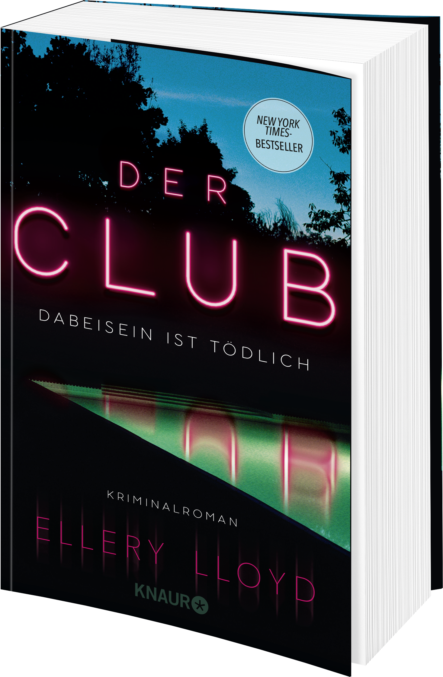 Anderes Coverbild Der Club. Dabeisein ist tödlich