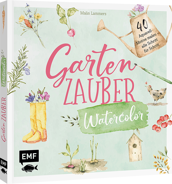 Anderes Coverbild Gartenzauber – Watercolor