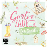 Vorderes Coverbild Gartenzauber – Watercolor