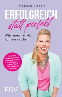 Vorderes Coverbild Erfolgreich statt perfekt