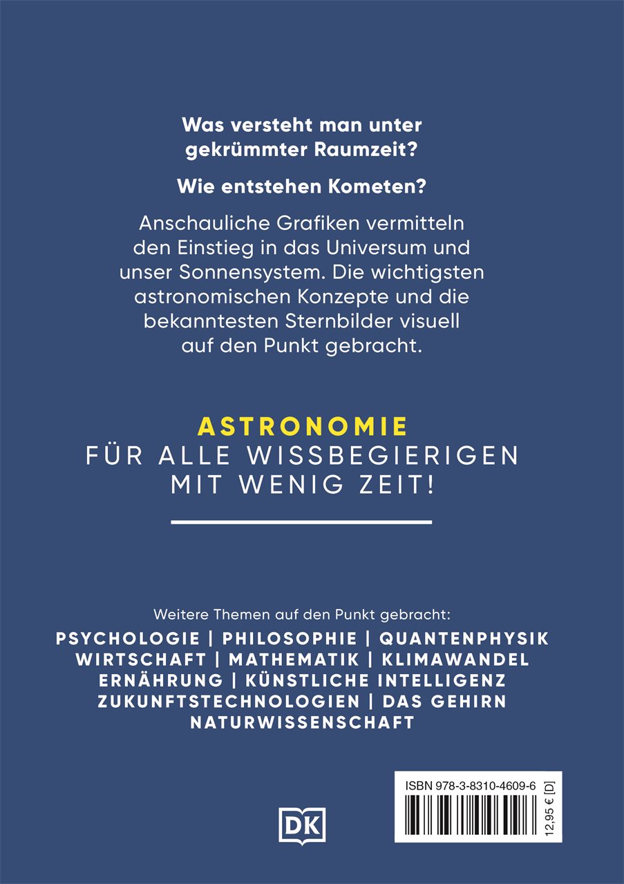 Rückseitencover SIMPLY. Astronomie