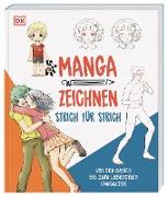 Manga zeichnen Strich für Strich