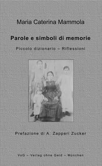Vorderes Coverbild Parole e simboli di memorie