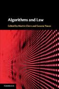 Algorithms and Law