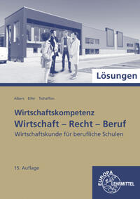 Vorderes Coverbild Lösungen zu 77215 Wirtschaft-Recht-Beruf