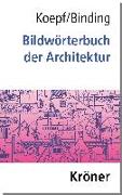 Bildwörterbuch der Architektur