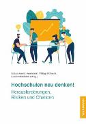 Vorderes Coverbild Hochschulen neu denken!