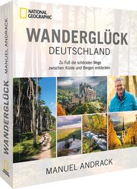 Vorderes Coverbild Wanderglück Deutschland