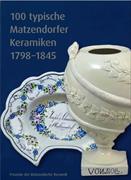 Vorderes Coverbild 100 typische Matzendorfer Keramiken 1798 - 1845
