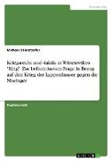 Kriegsrecht und -taktik in Wittenwilers "Ring". Zur bellum-iustum-Frage in Bezug auf den Krieg der Lappenhauser gegen die Nissinger