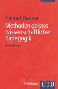 Vorderes Coverbild Methoden geisteswissenschaftlicher Pädagogik