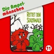 Vorderes Coverbild 11: Rettet den Stadtwald
