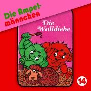 Vorderes Coverbild 14: Die Wolldiebe