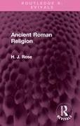 Vorderes Coverbild Ancient Roman Religion