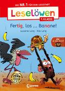 Leselöwen 1. Klasse - Jim ist mies drauf - Fertig, los ... Banane!