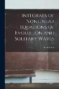 Integrals of Nonlinear Equations of Evolution and Solitary Waves