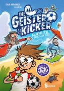 Die Geisterkicker - Falsches Spiel und Eis am Stiel (Band 2)