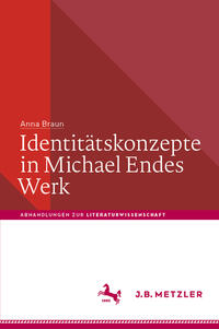 Vorderes Coverbild Identitätskonzepte in Michael Endes Werk