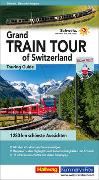 Hallwag Reiseführer Grand Train Tour of Switzerland, deutsche Ausgabe