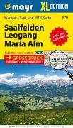 Mayr Wanderkarte Saalfelden - Leogang - Maria Alm XL 1:25.000