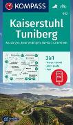 KOMPASS Wanderkarte 883 Kaiserstuhl, Tuniberg, Kenzingen, Emmendingen, Breisach am Rhein 1:25.000