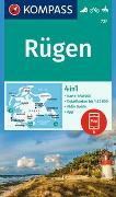 KOMPASS Wanderkarte 737 Rügen 1:50.000