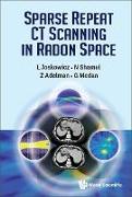 Sparse Repeat CT Scanning in Radon Space