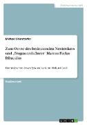 Zum Oevre des bedeutenden Neoterikers und ¿Fragmentdichters¿ Marcus Furius Bibaculus