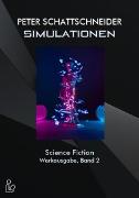 Vorderes Coverbild SIMULATIONEN - SCIENCE FICTION - WERKAUSGABE, BAND 2