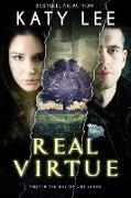 Vorderes Coverbild Real Virtue: Inspirational Romantic Suspense Christian Thriller (Web of Lies, #1)